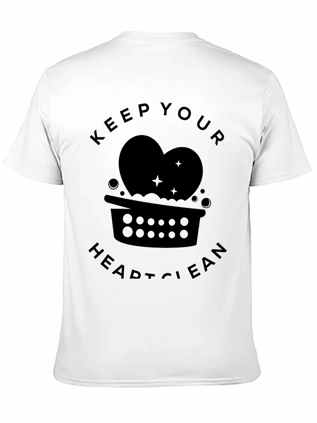 Keep Your Heart Clean Graphic Tee
