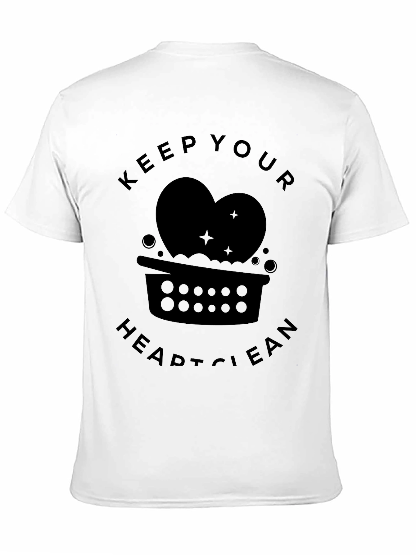 Keep Your Heart Clean Graphic Tee