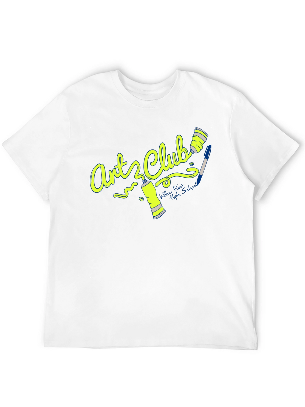 Arts Club Black T-Shirt