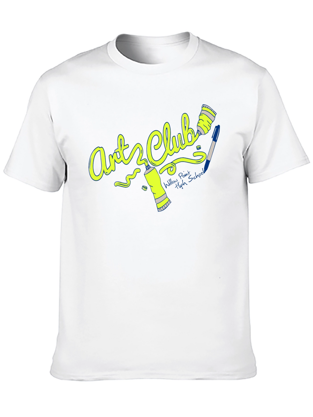 Arts Club Black T-Shirt