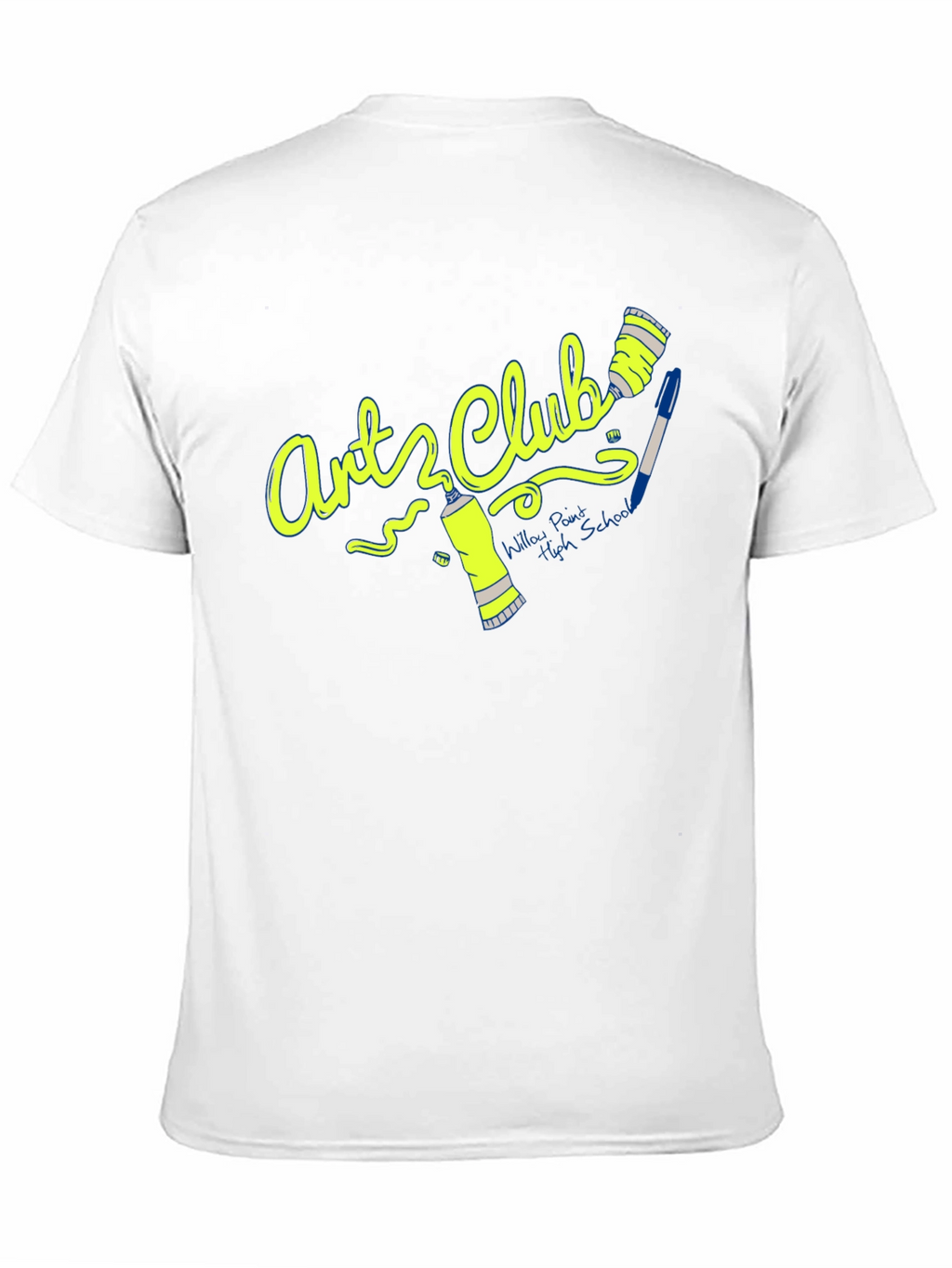 Arts Club Black T-Shirt