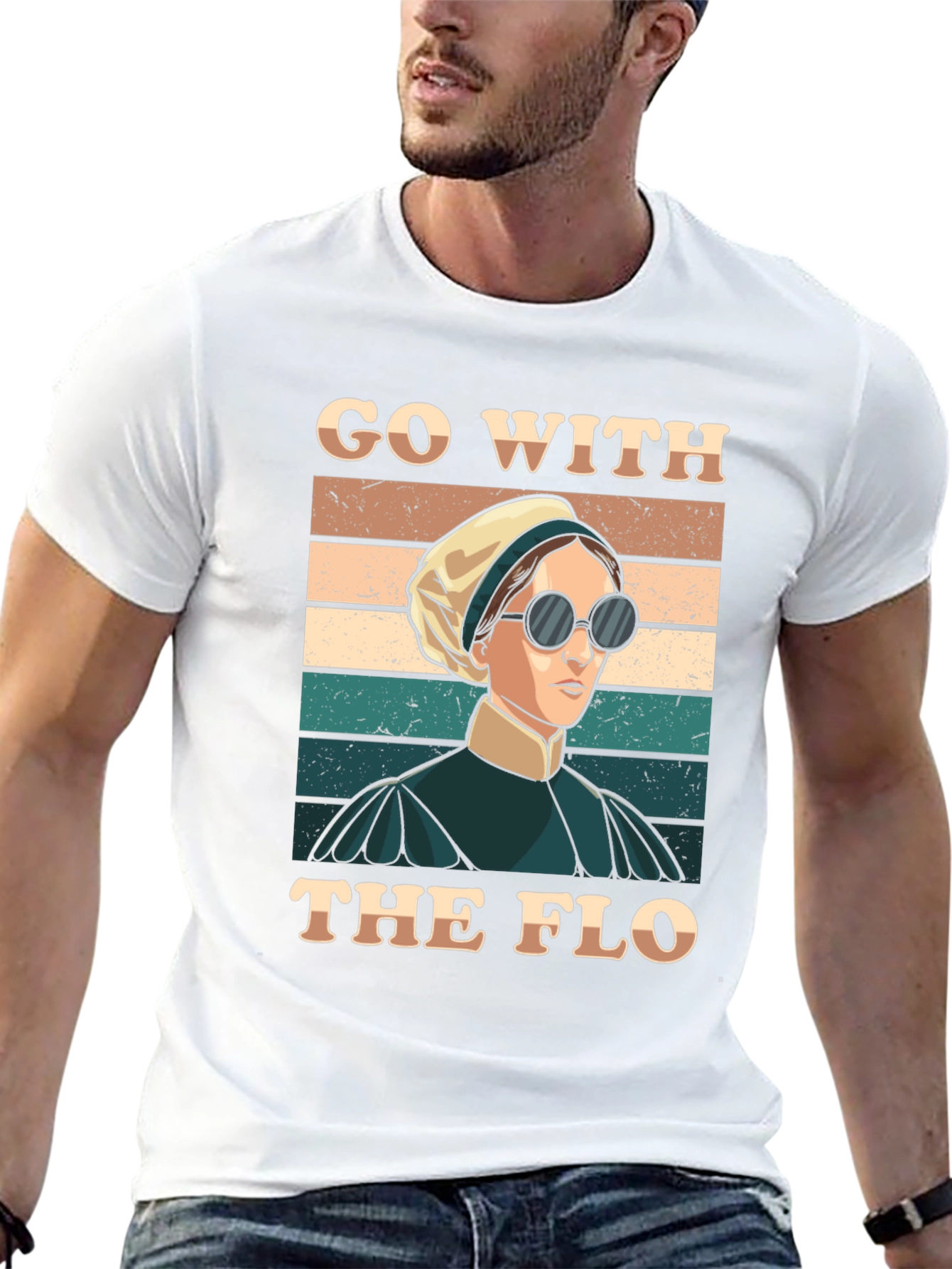 Go With The Flo Florence Nightingale T-Shirt