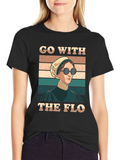 Go With The Flo Florence Nightingale T-Shirt