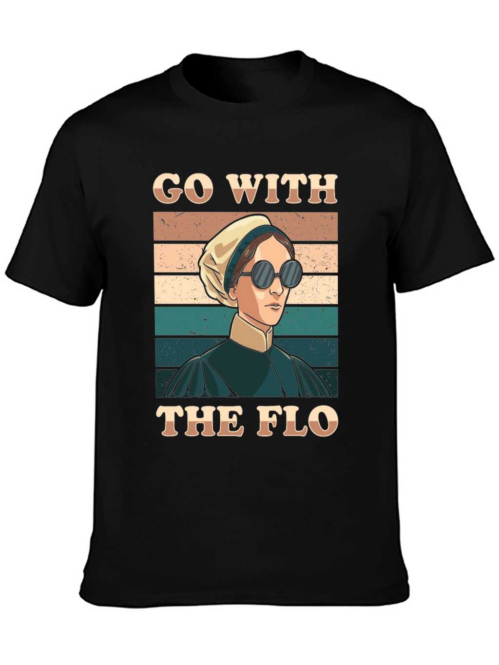 Go With The Flo Florence Nightingale T-Shirt