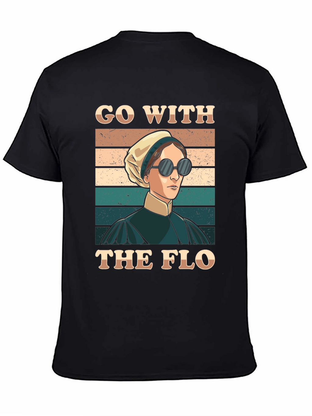 Go With The Flo Florence Nightingale T-Shirt