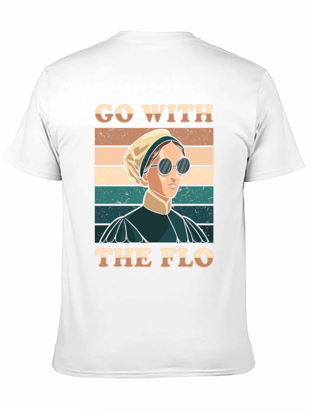 Go With The Flo Florence Nightingale T-Shirt