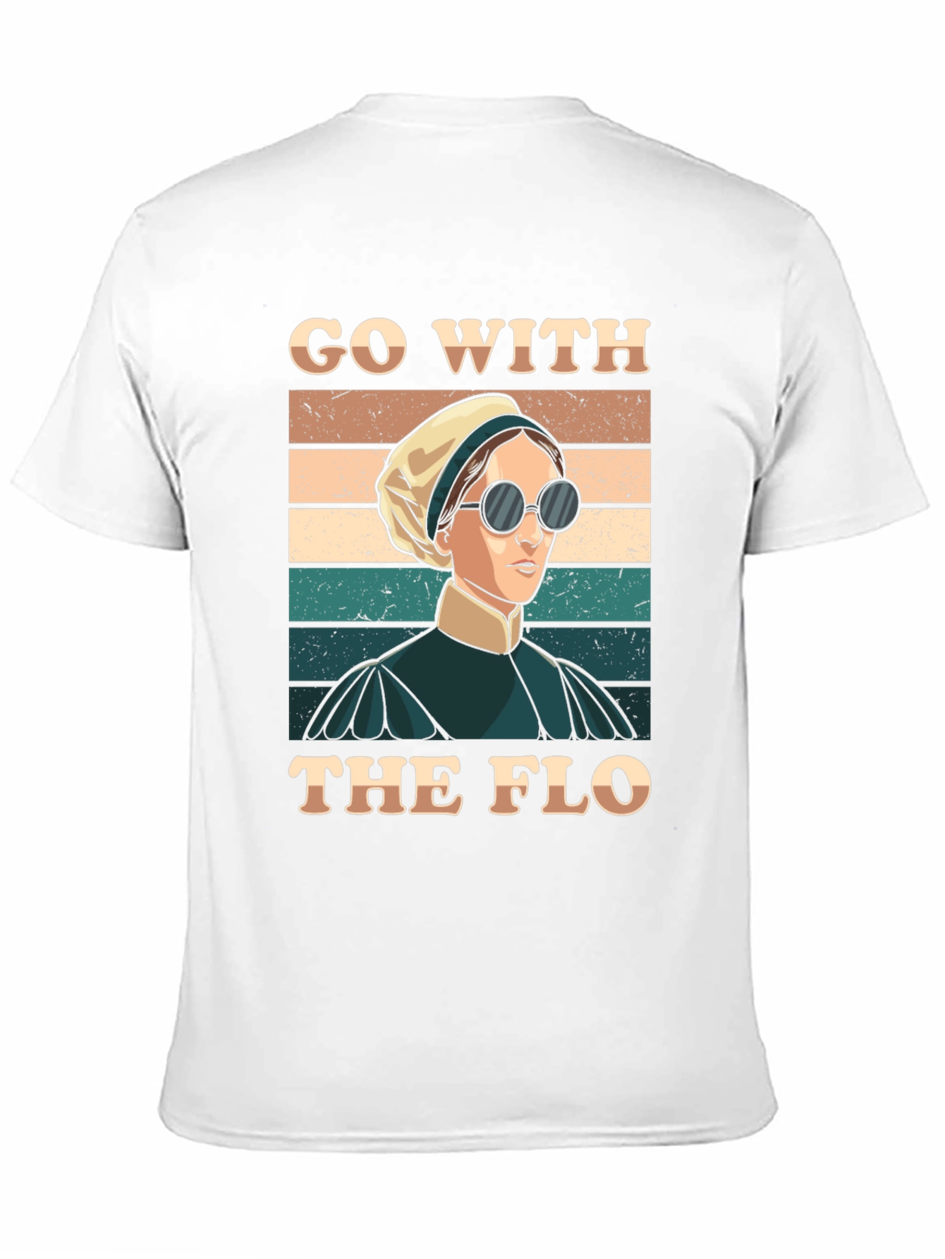 Go With The Flo Florence Nightingale T-Shirt