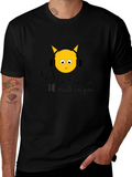 Music Made For You Black T-Shirt