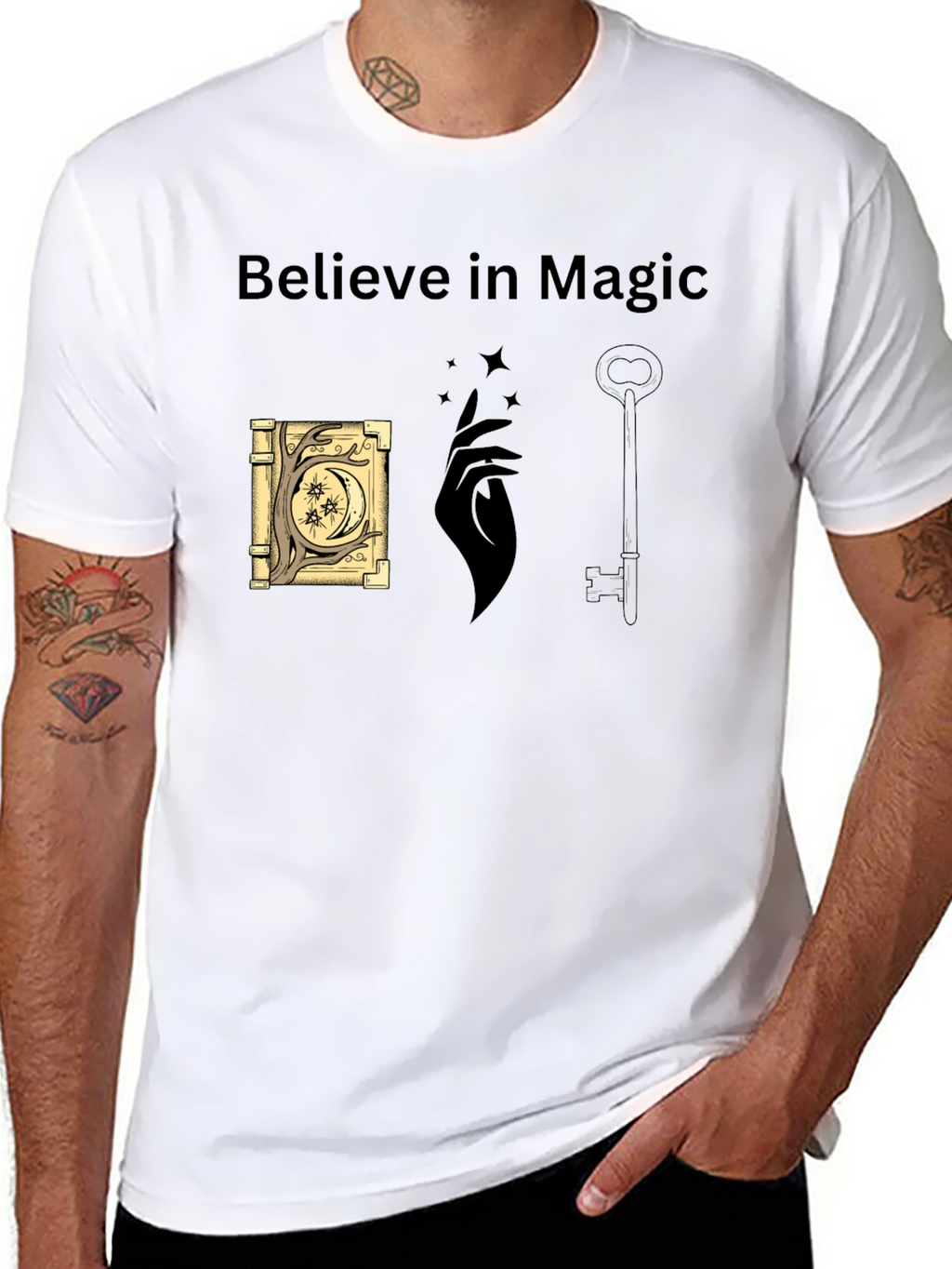 Believe in Magic Graphic Tee