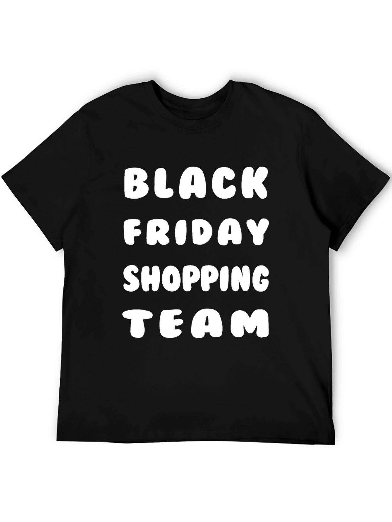 Black Friday Shopping Team T-Shirt