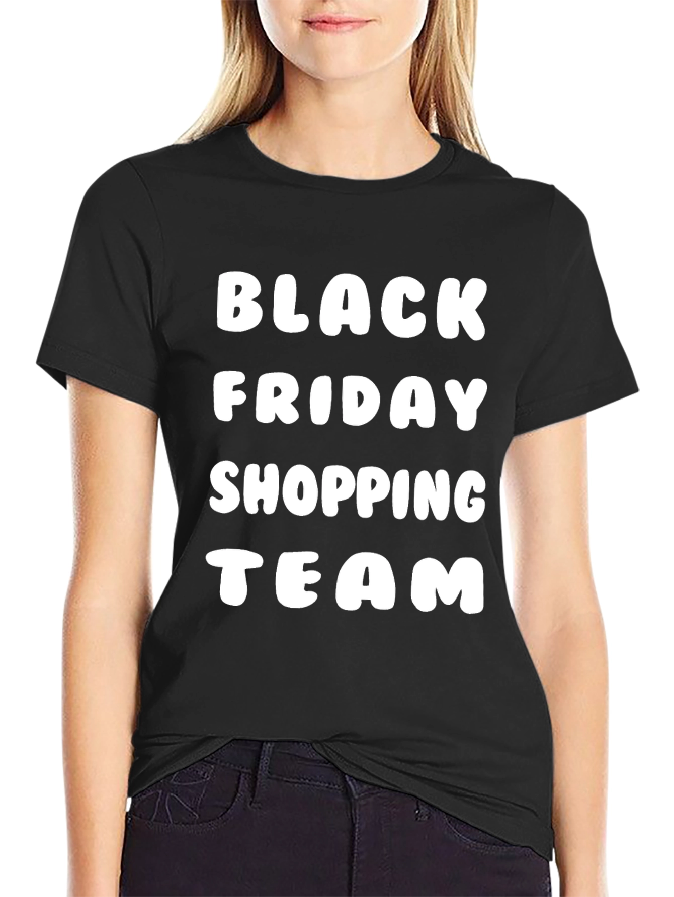 Black Friday Shopping Team T-Shirt
