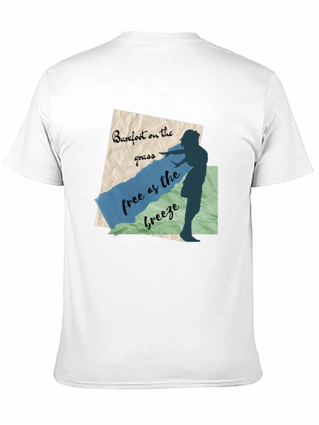 Barefoot on the Grass Graphic Tee