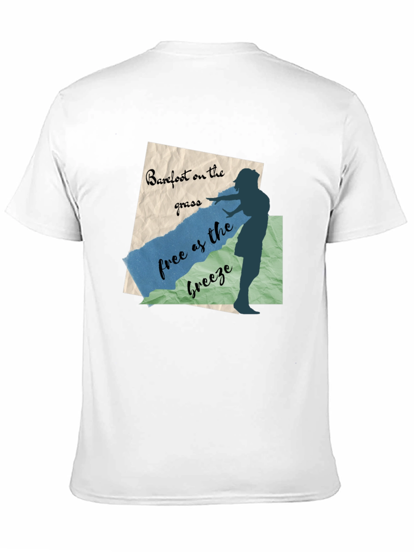 Barefoot on the Grass Graphic Tee