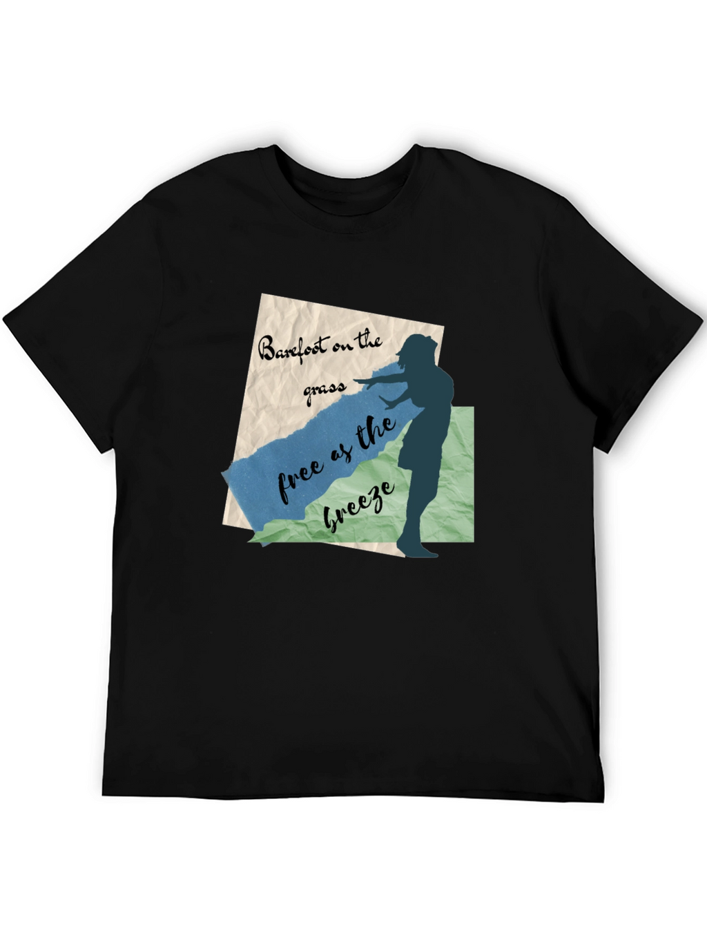 Barefoot on the Grass Graphic Tee