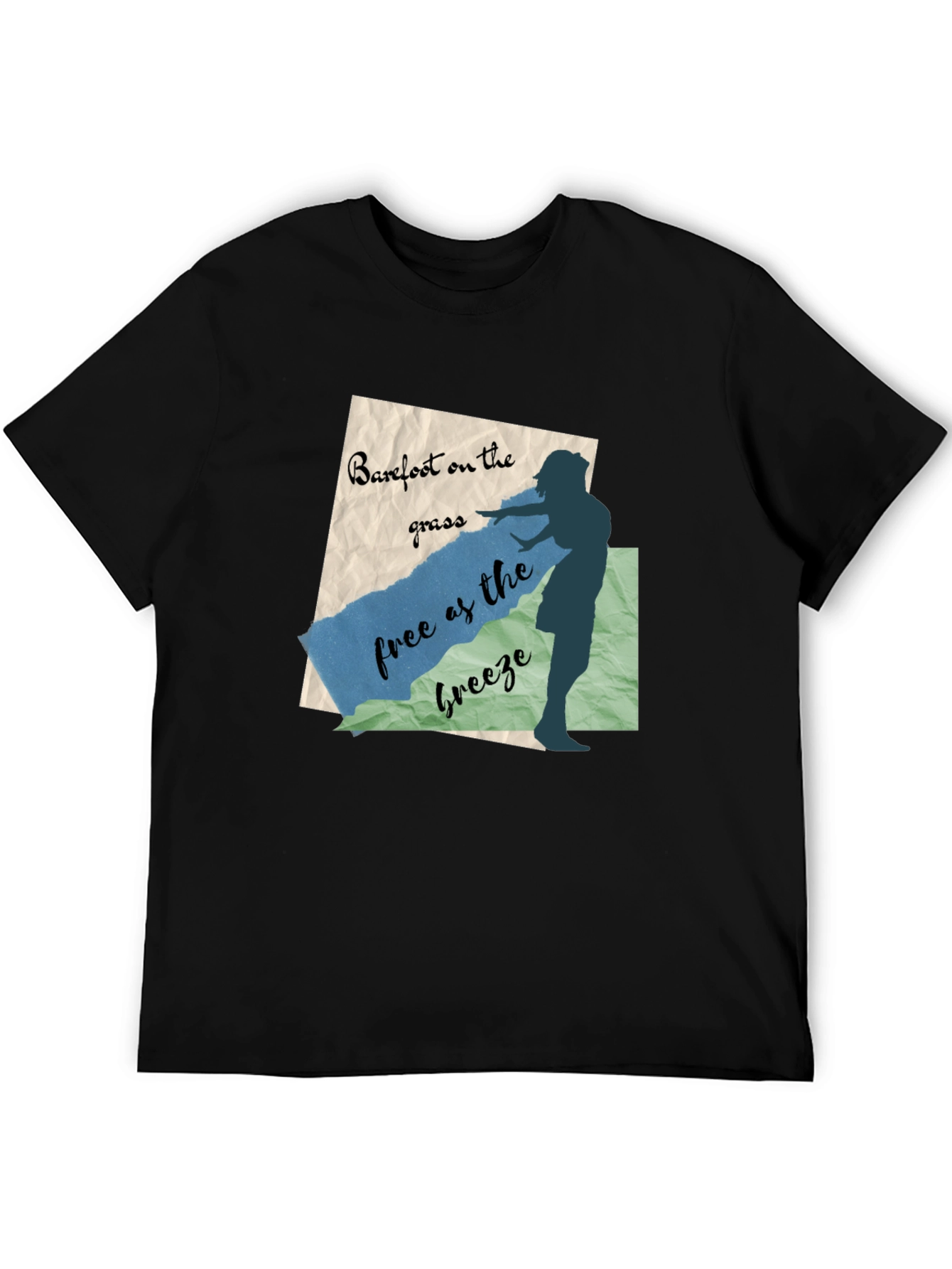 Barefoot on the Grass Graphic Tee