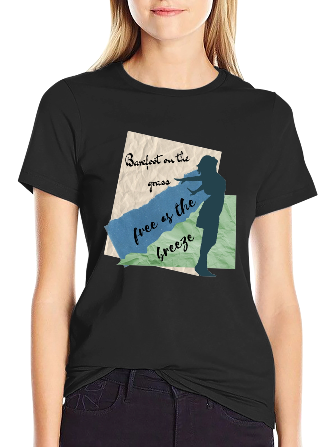 Barefoot on the Grass Graphic Tee