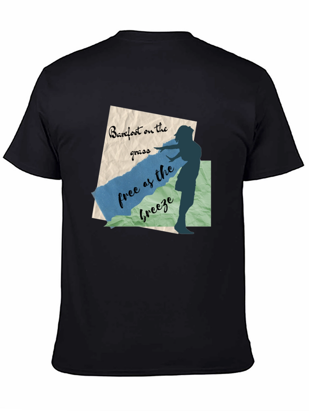Barefoot on the Grass Graphic Tee