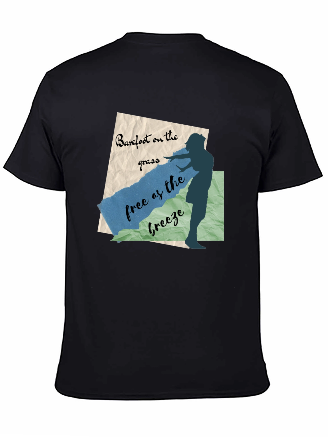 Barefoot on the Grass Graphic Tee