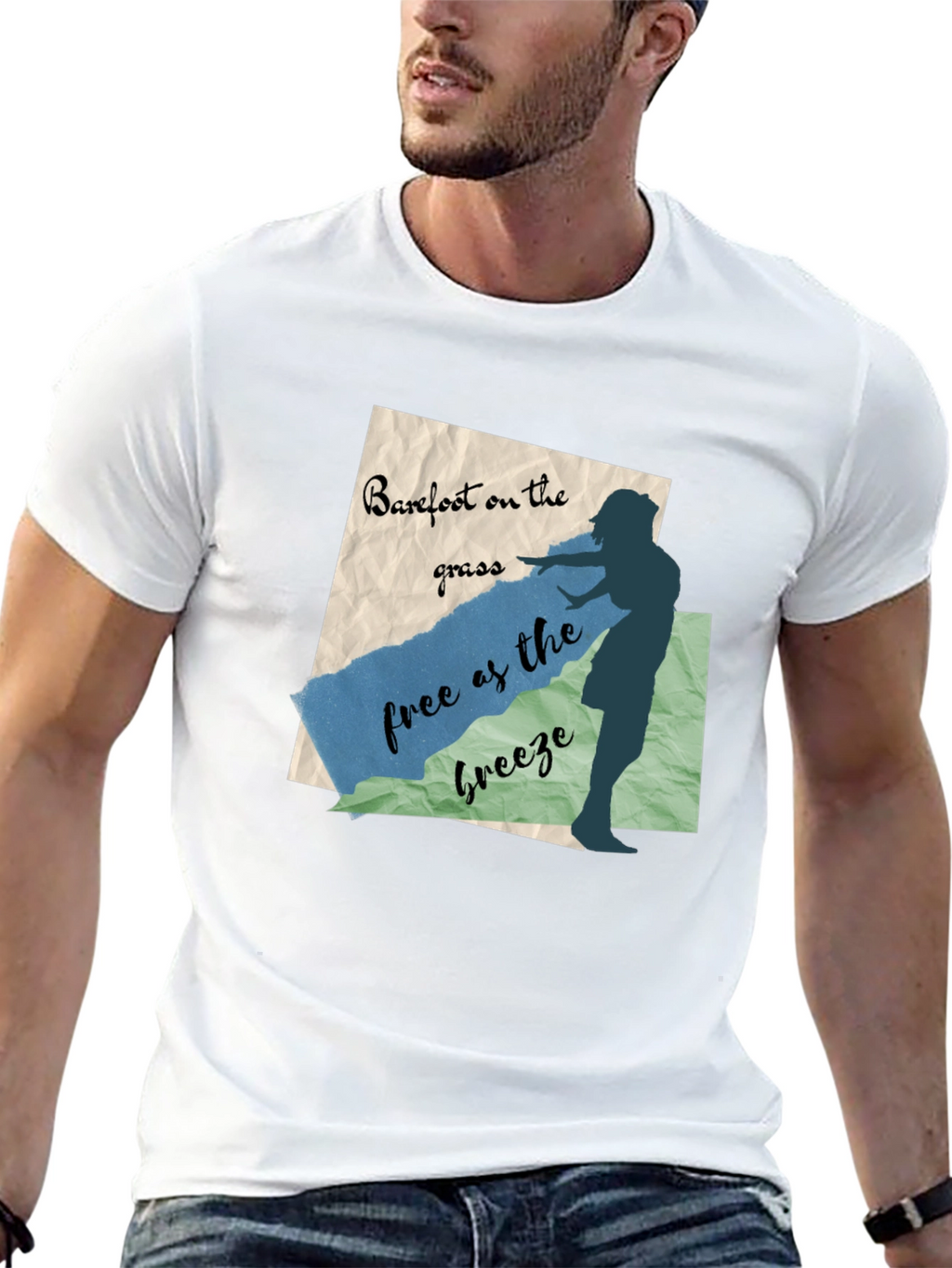 Barefoot on the Grass Graphic Tee