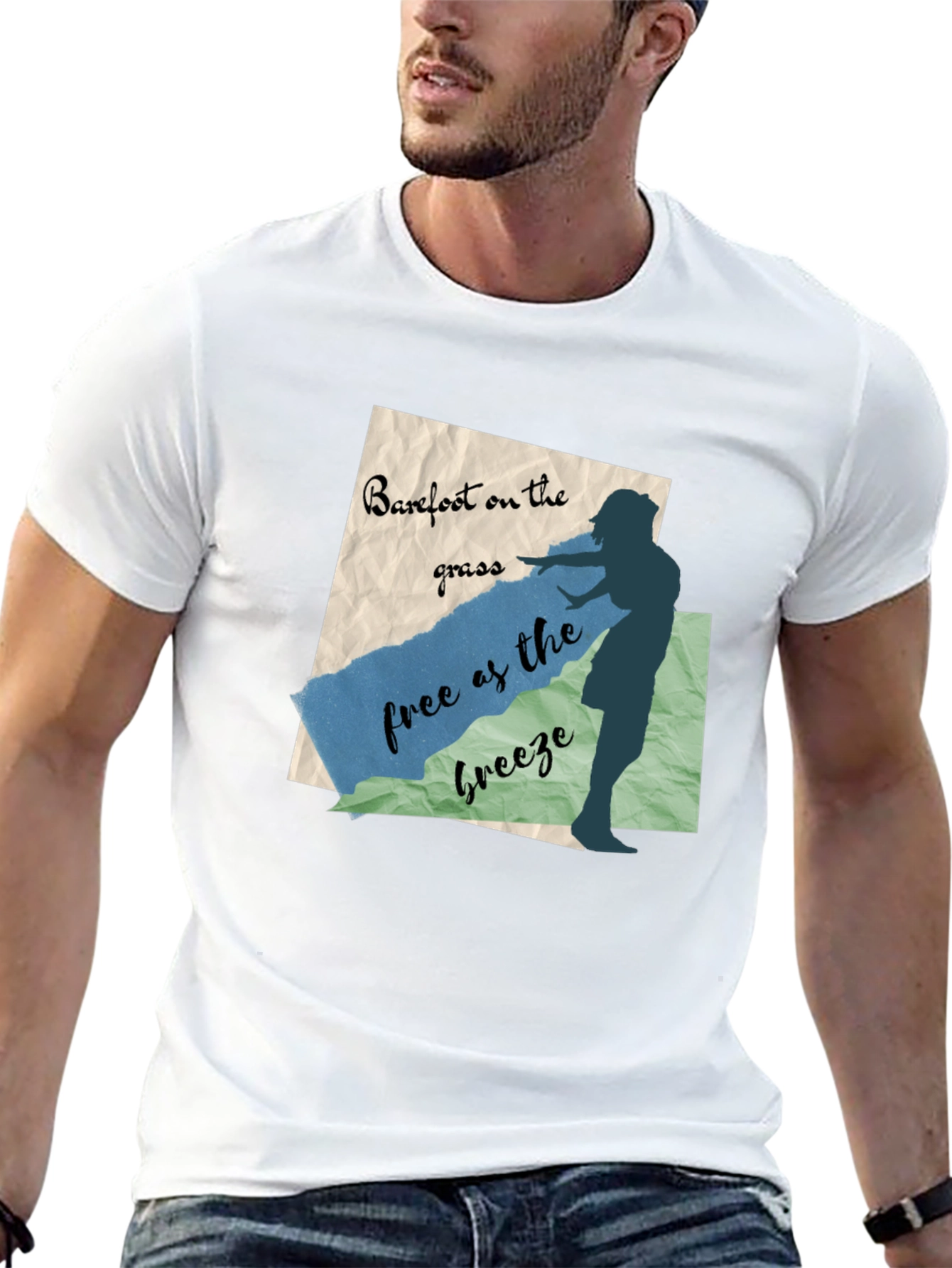 Barefoot on the Grass Graphic Tee
