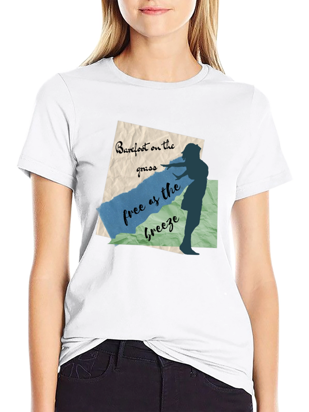 Barefoot on the Grass Graphic Tee