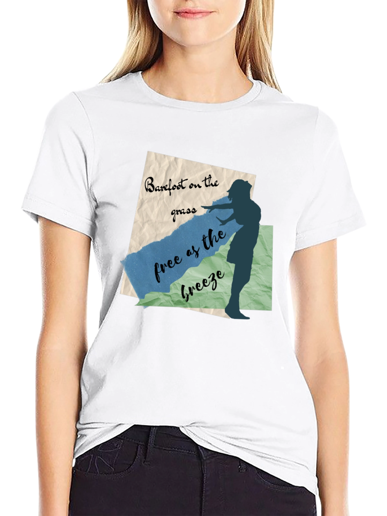 Barefoot on the Grass Graphic Tee