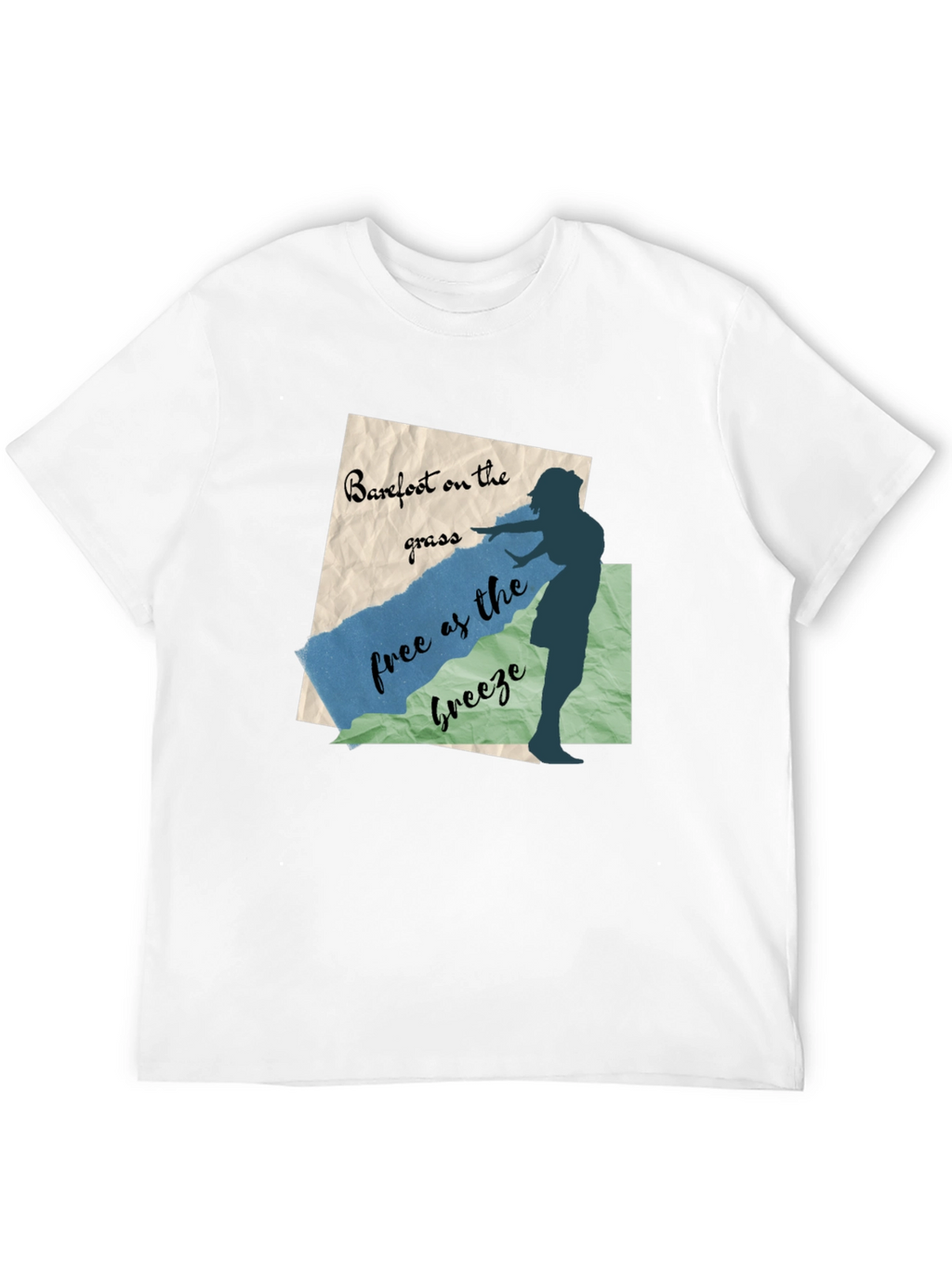Barefoot on the Grass Graphic Tee