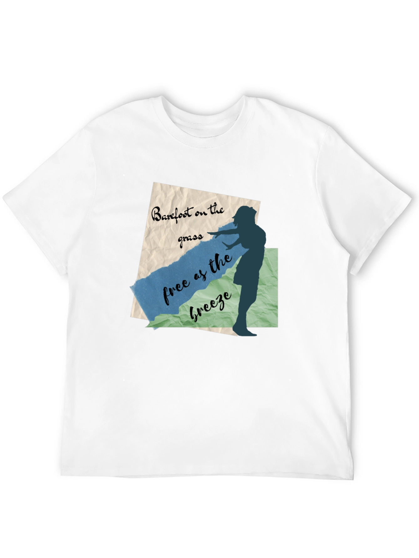 Barefoot on the Grass Graphic Tee