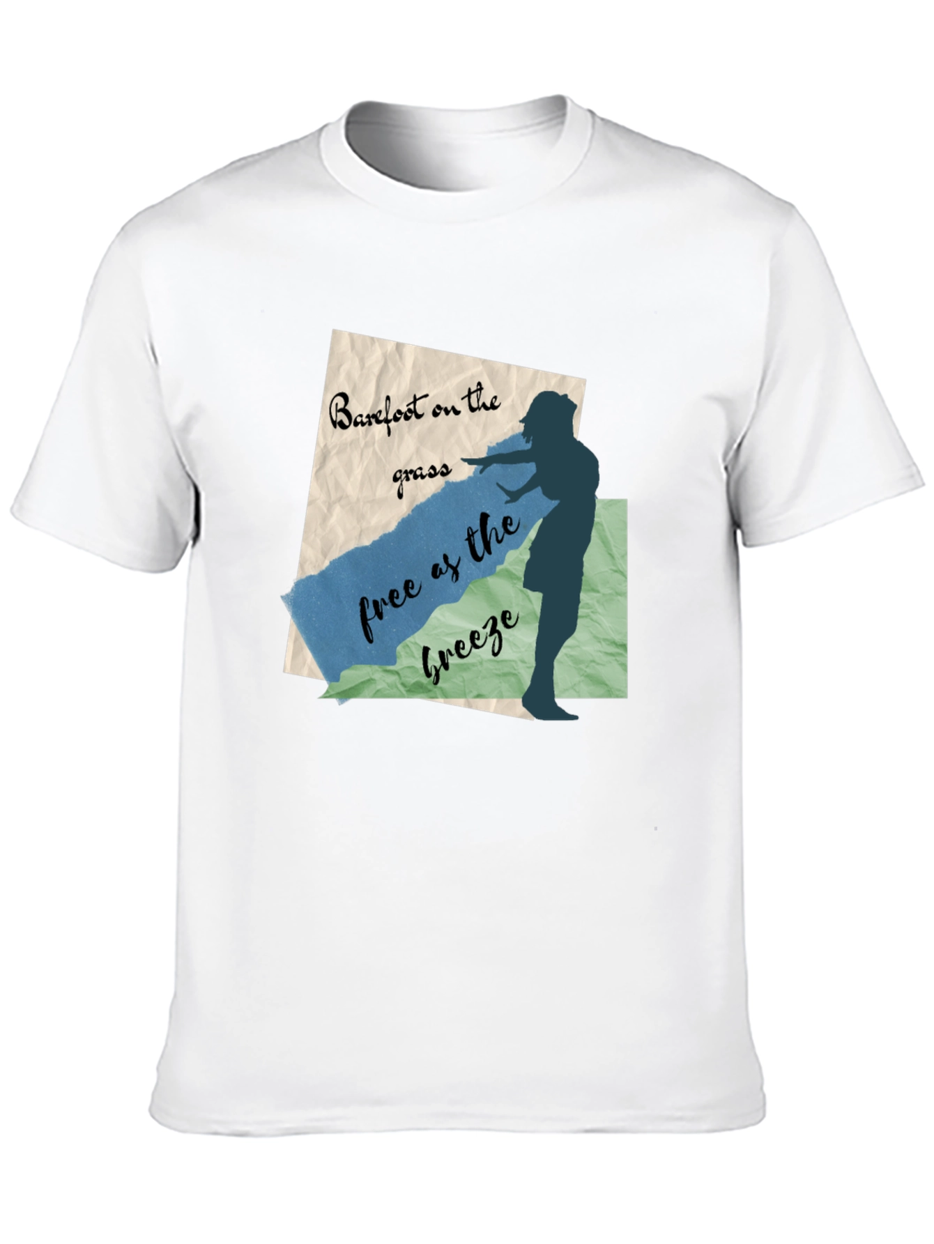 Barefoot on the Grass Graphic Tee