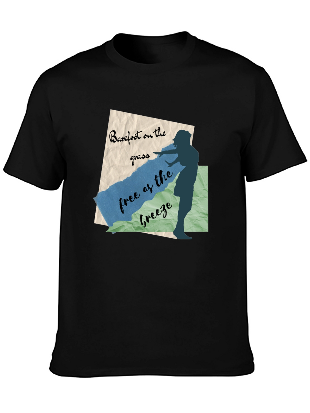 Barefoot on the Grass Graphic Tee