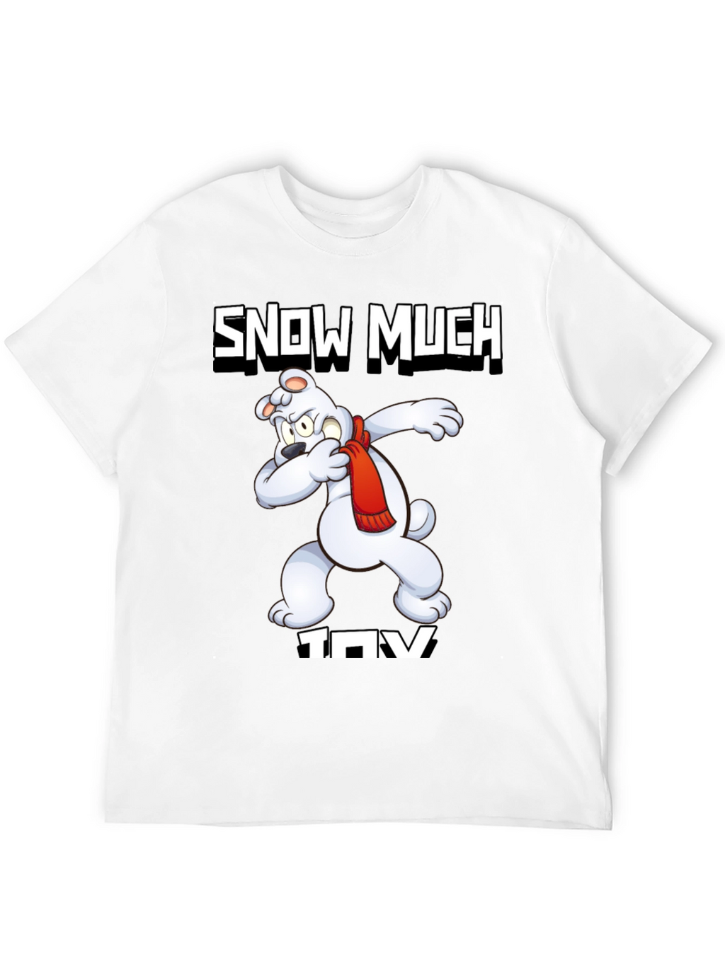 Snow Much Fun Graphic Tee