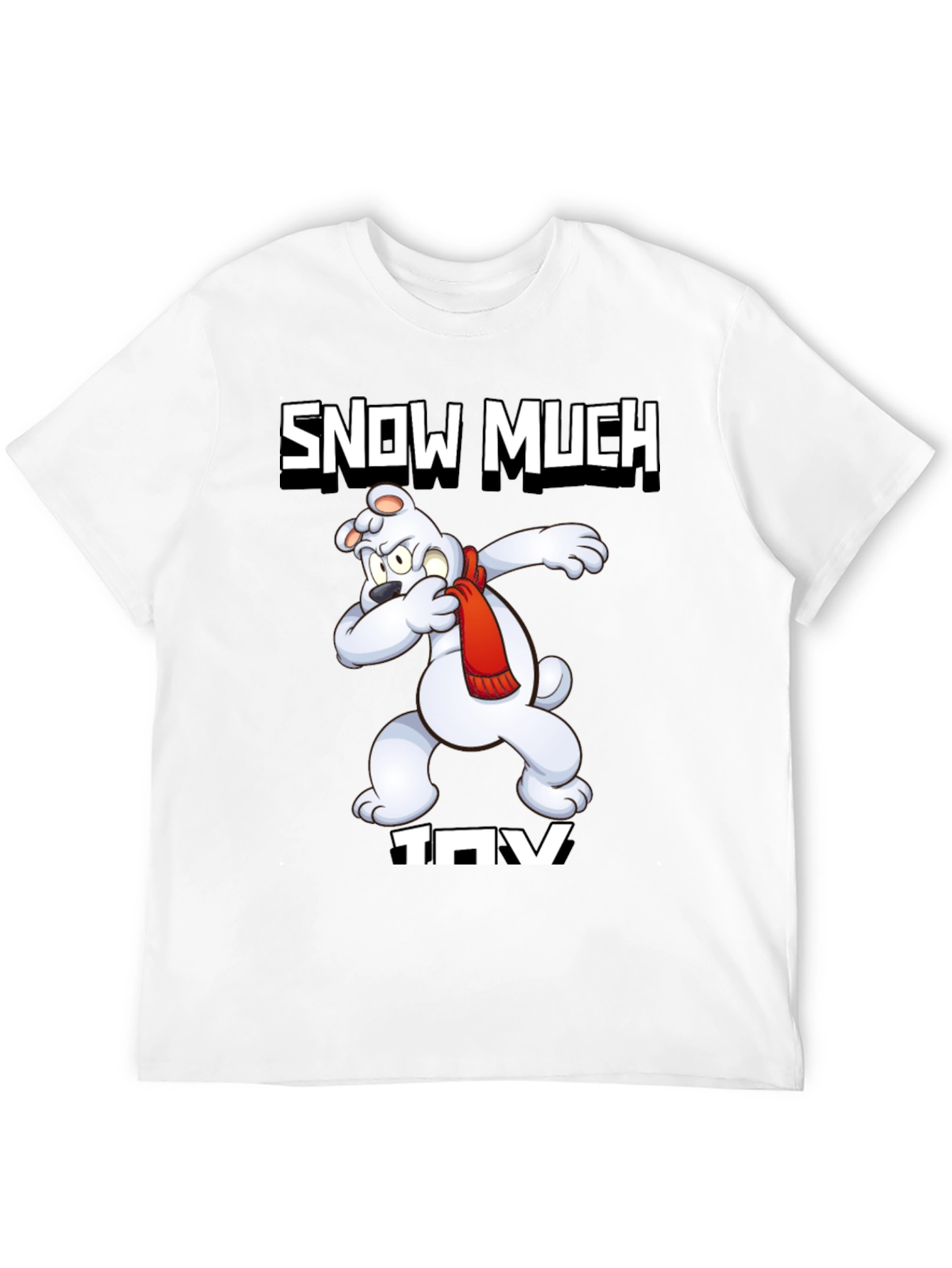Snow Much Fun Graphic Tee