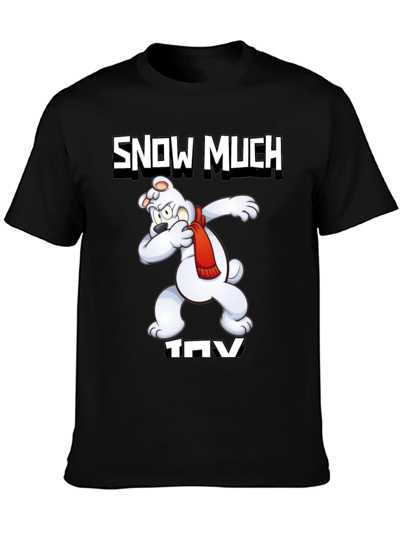 Snow Much Fun Graphic Tee