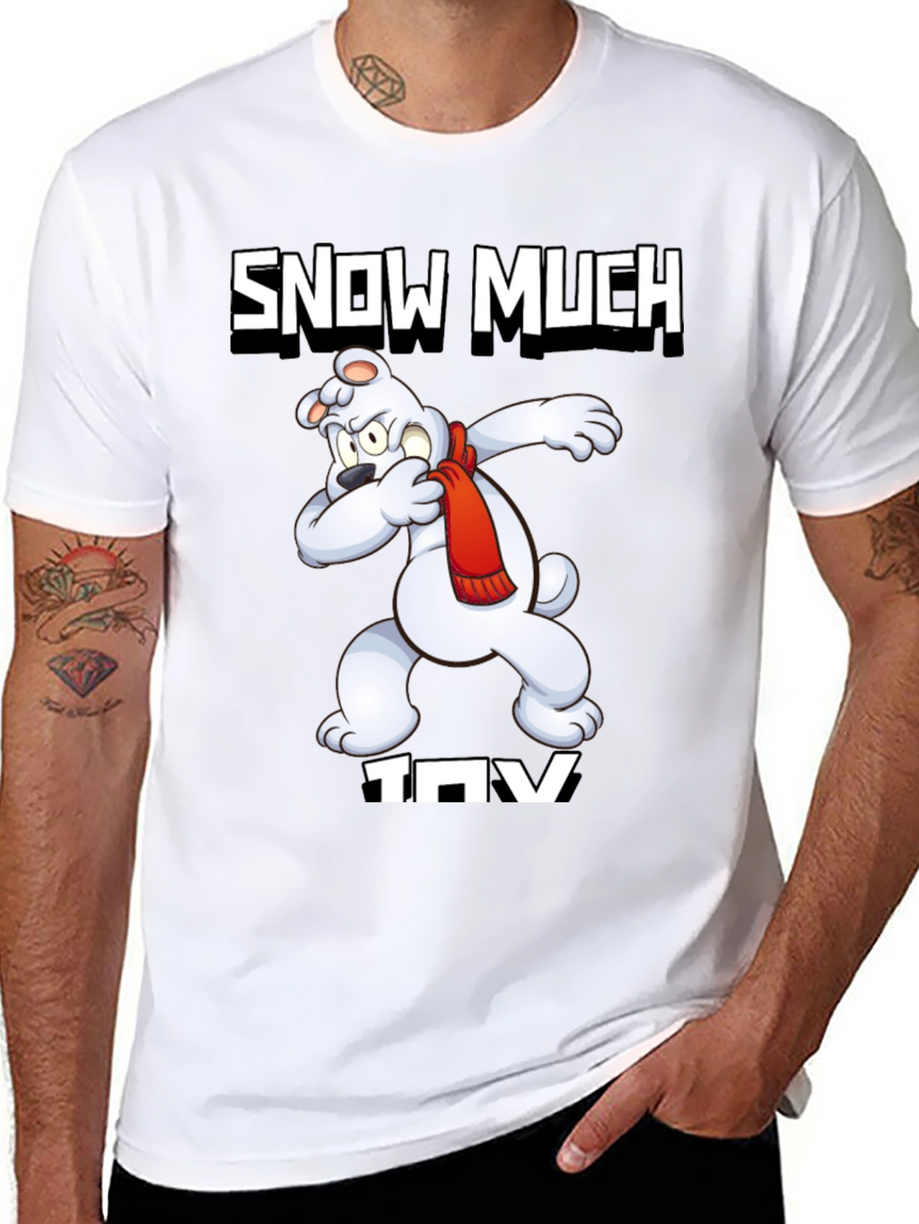 Snow Much Fun Graphic Tee