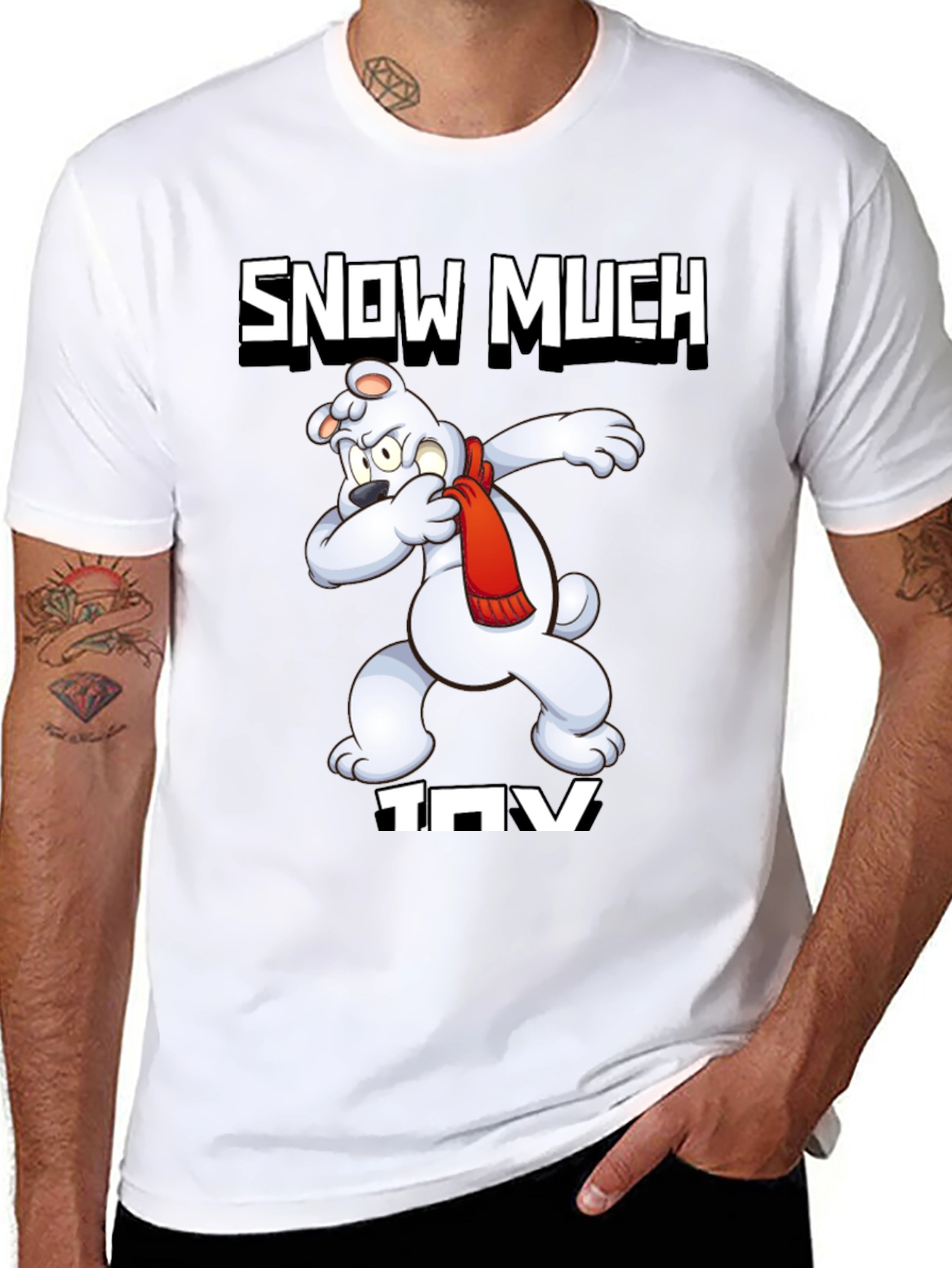 Snow Much Fun Graphic Tee