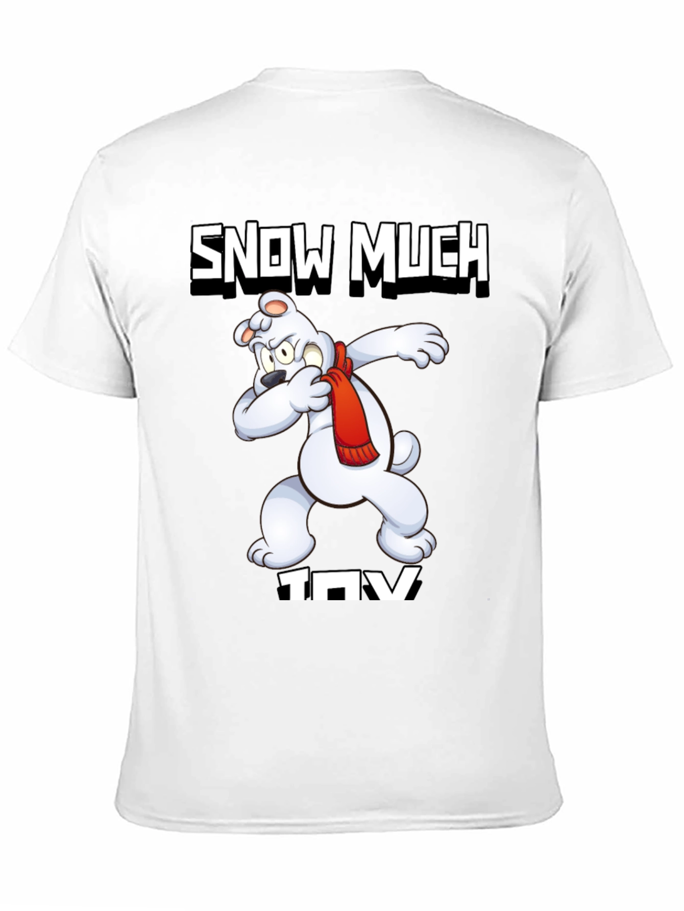Snow Much Fun Graphic Tee