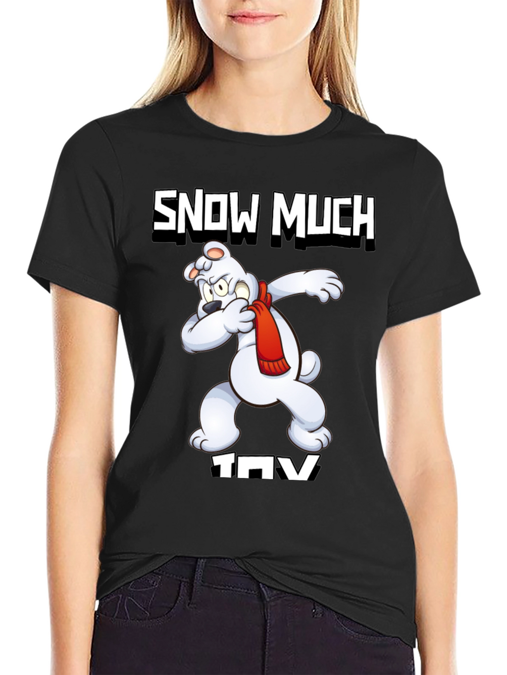 Snow Much Fun Graphic Tee