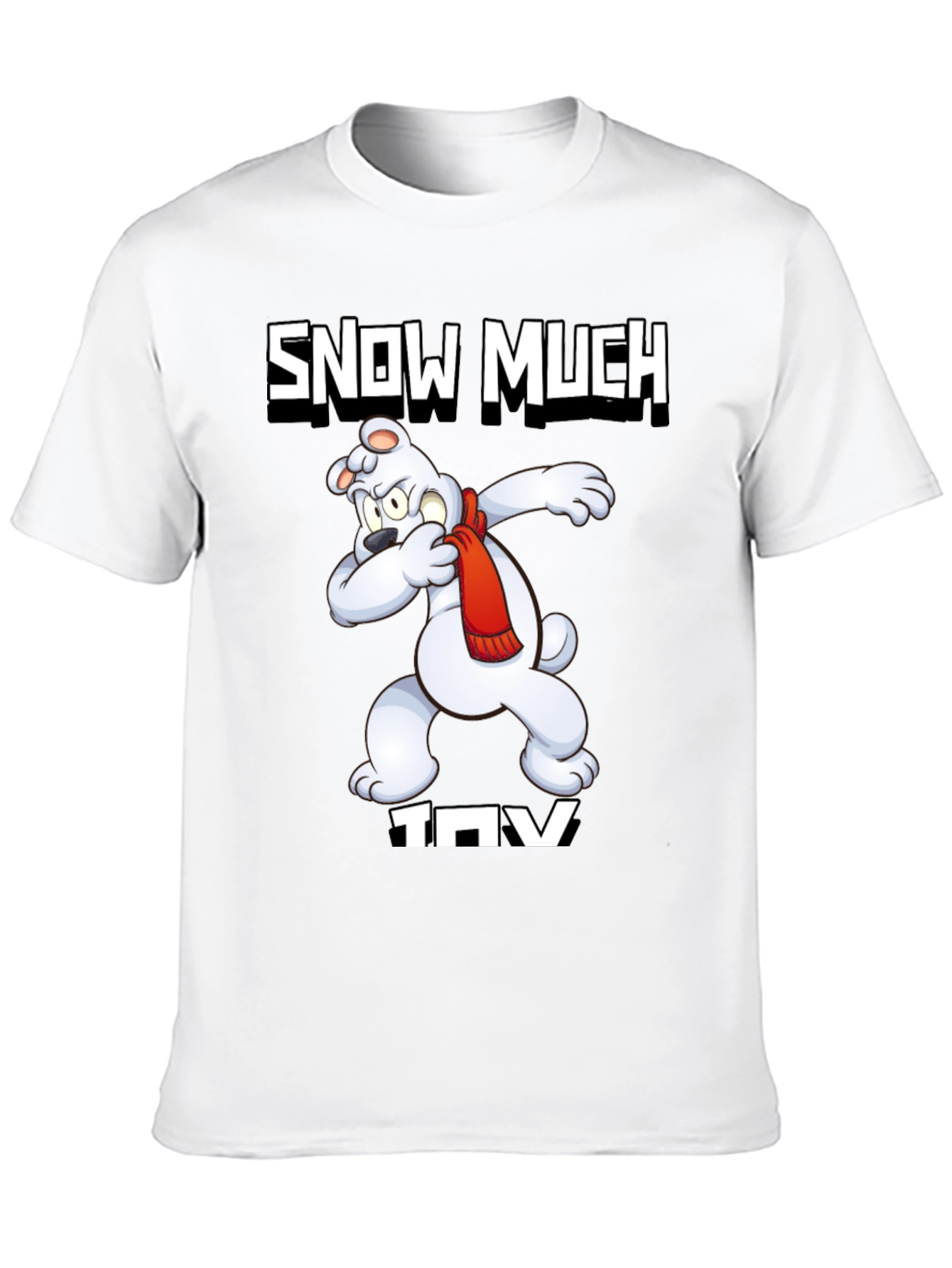 Snow Much Fun Graphic Tee