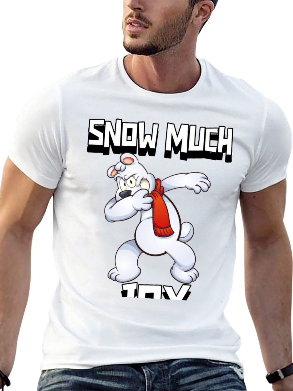 Snow Much Fun Graphic Tee