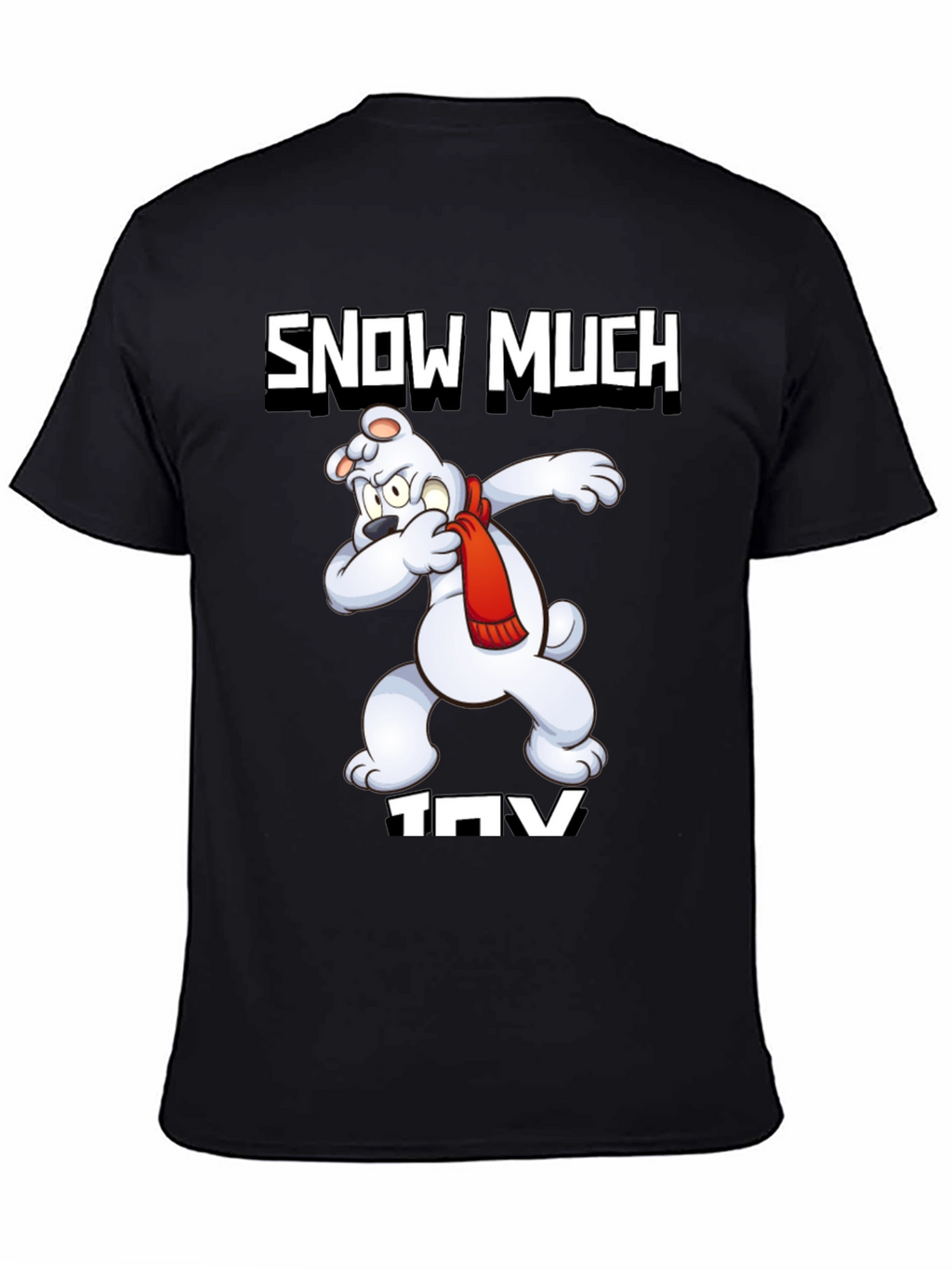 Snow Much Fun Graphic Tee