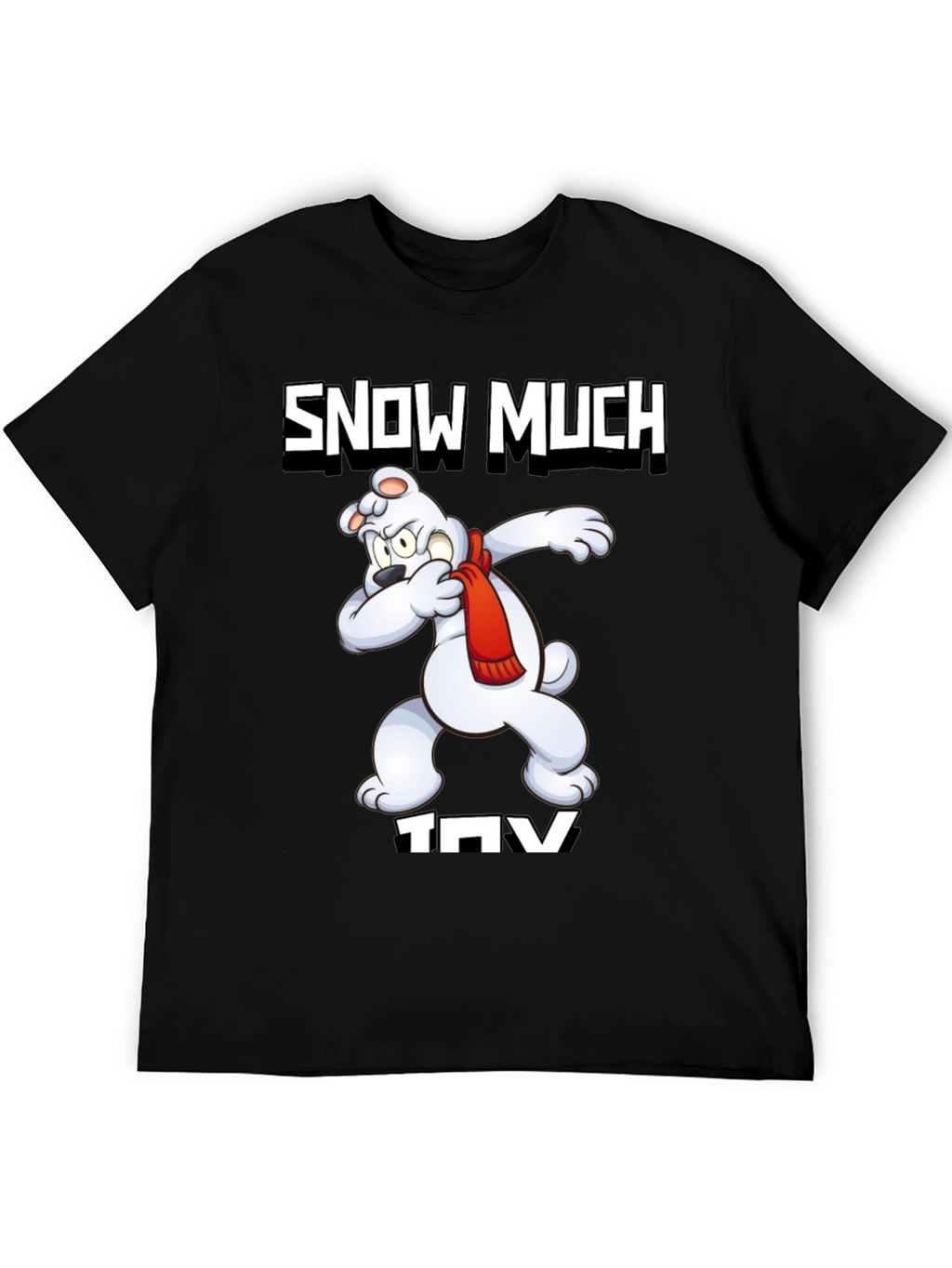 Snow Much Fun Graphic Tee