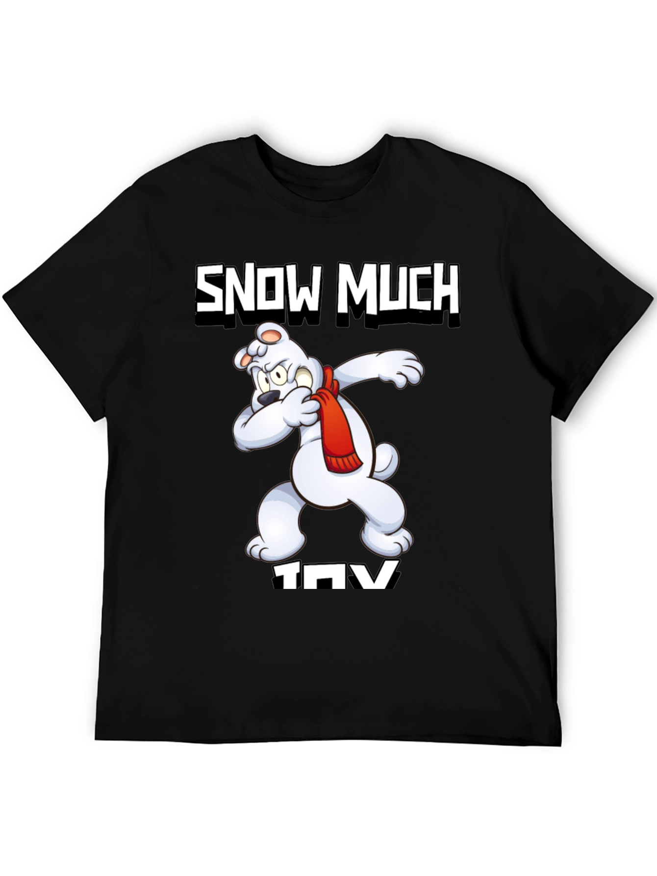 Snow Much Fun Graphic Tee