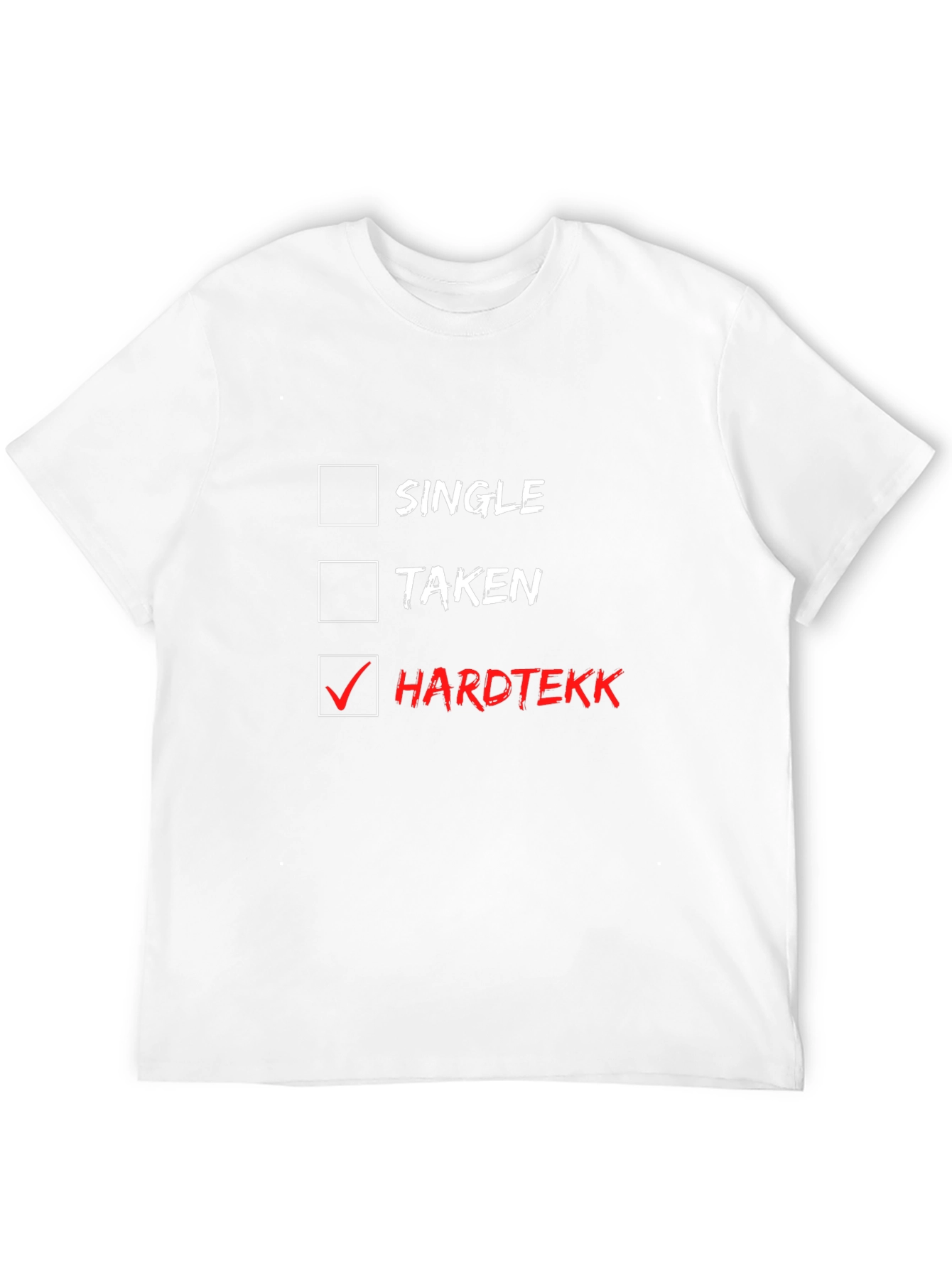 Single Taken Hardtekk Graphic Tee