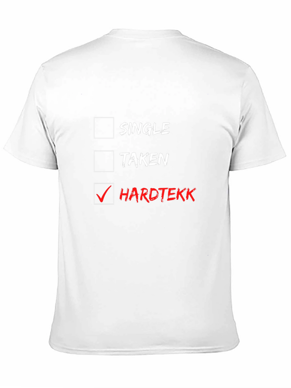 Single Taken Hardtekk Graphic Tee
