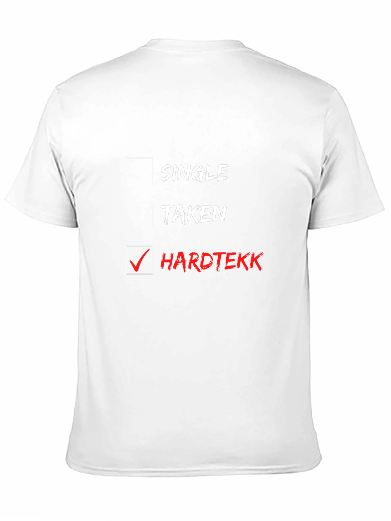 Single Taken Hardtekk Graphic Tee