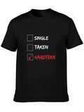 Single Taken Hardtekk Graphic Tee