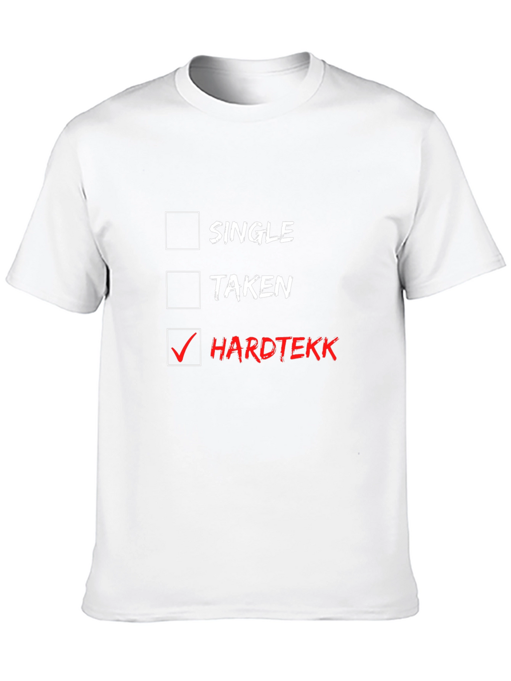 Single Taken Hardtekk Graphic Tee