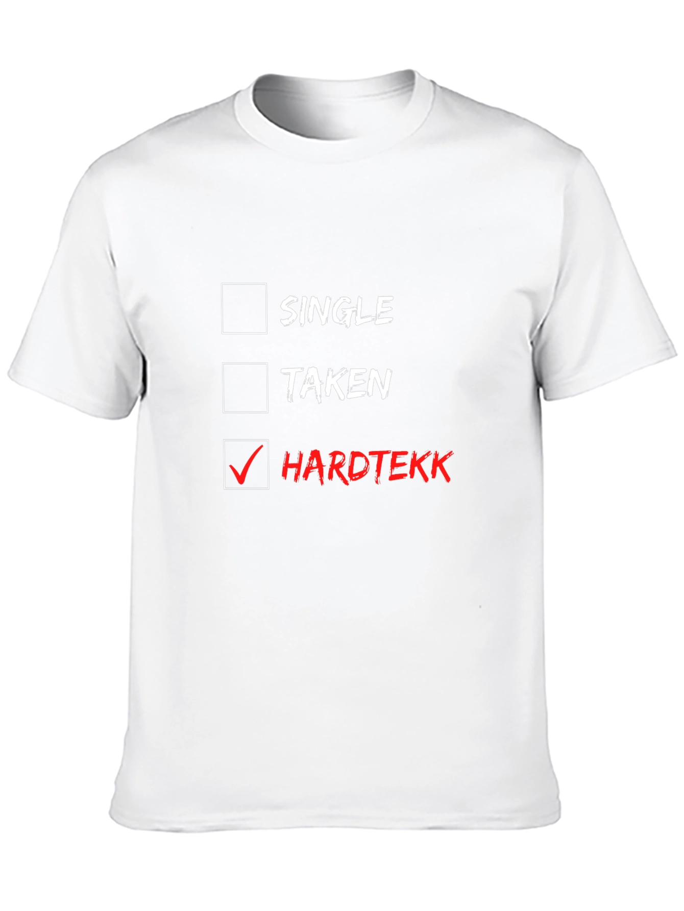 Single Taken Hardtekk Graphic Tee