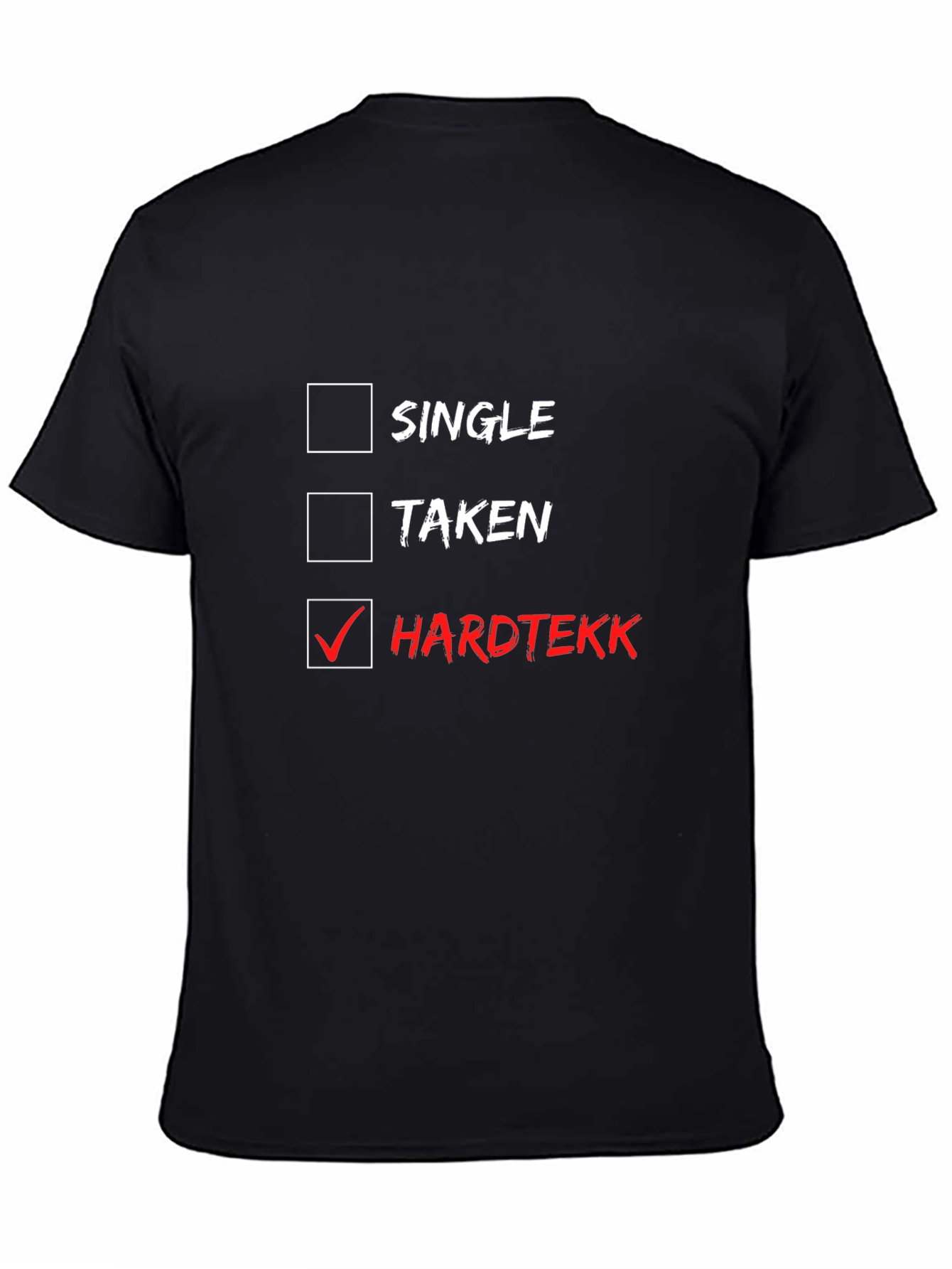Single Taken Hardtekk Graphic Tee