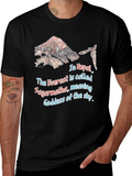 Everest Sagarmartha Nepal Graphic T-Shirt